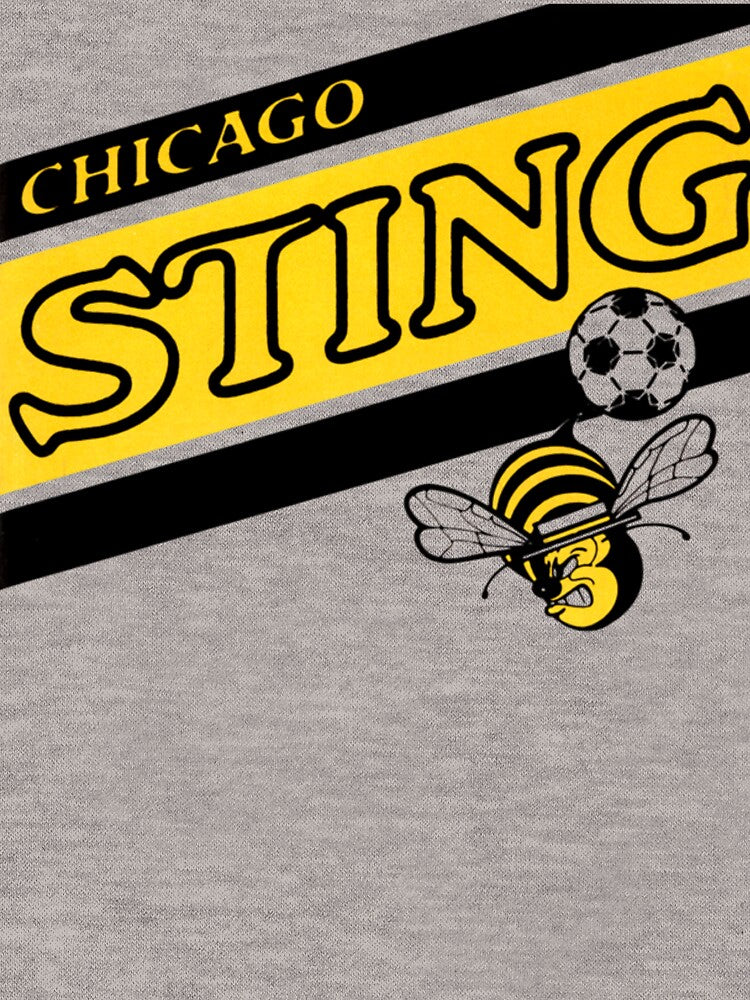 Chicago Sting Vintage Soccer Logo by Brandsutd