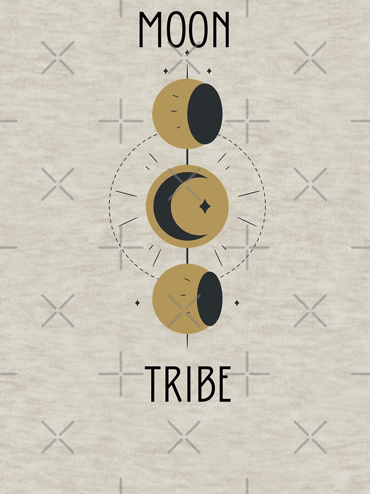Moon tribe - Cool Moon Phases Gift by mayamay0