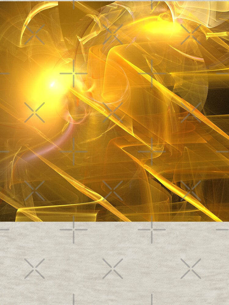 Golden Sun Waves by KimSyOk