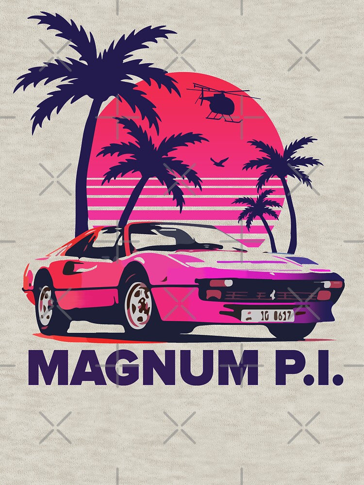 Magnum Pi - Hawaii by BadgerofWater
