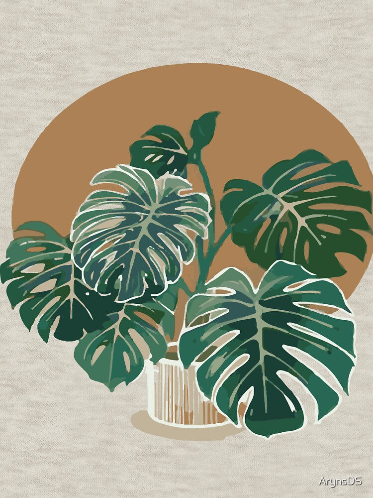 Boho Monstera by ArynsDS