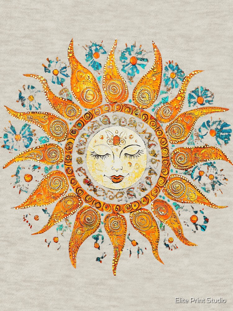 boho sun by Elite Print Studio