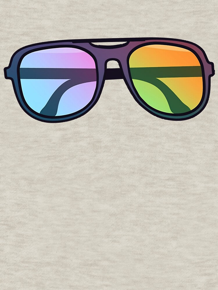 Summer, Patterns, Sun Glasses by ABearWithAMouse