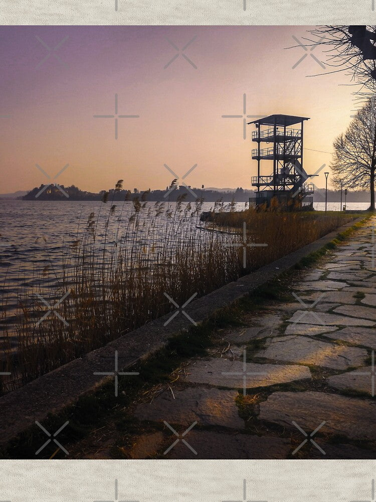 Sunset Landscape by marghe41