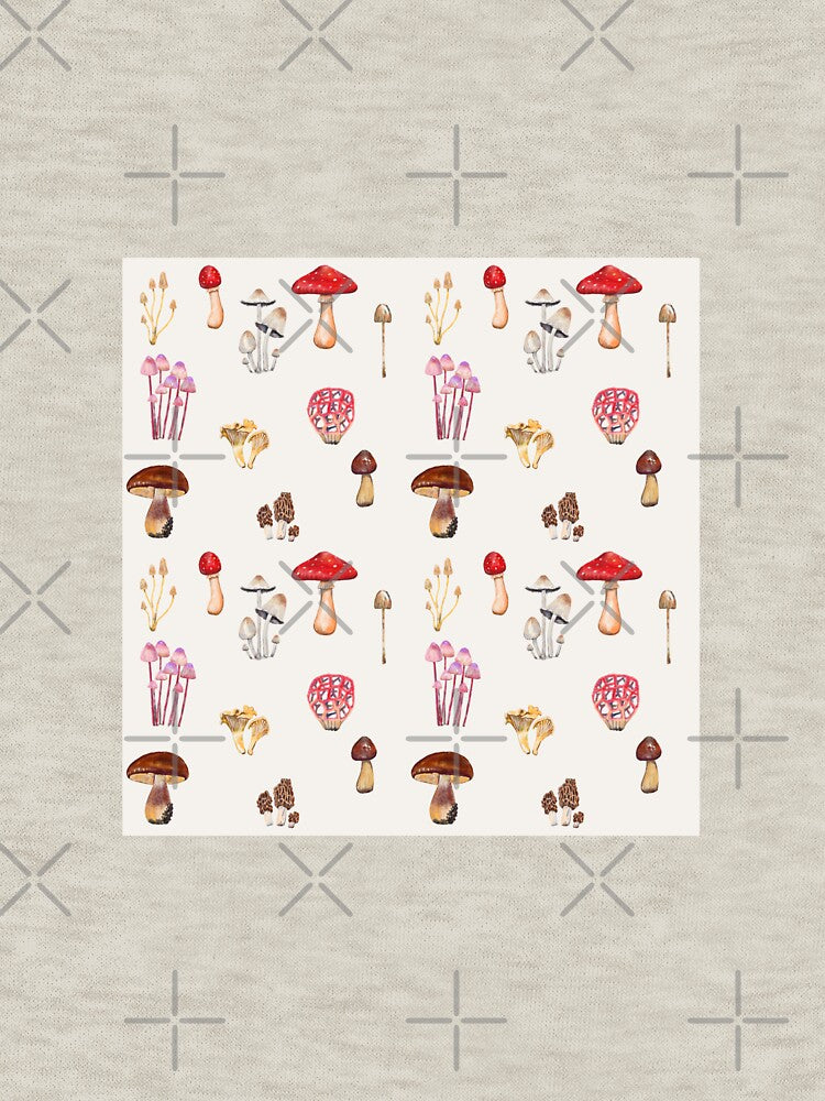 Mushroom Pattern by lordyswiss