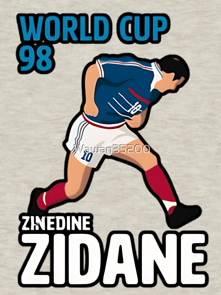 Football Legend 98 Retro Soccer Design by Wawan35200