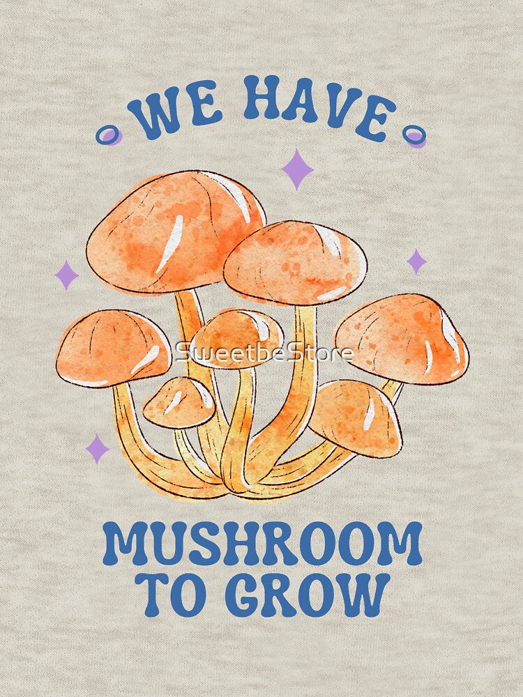 Vintage Merry Mushroom We have mushroom to grow by SweetbeStore