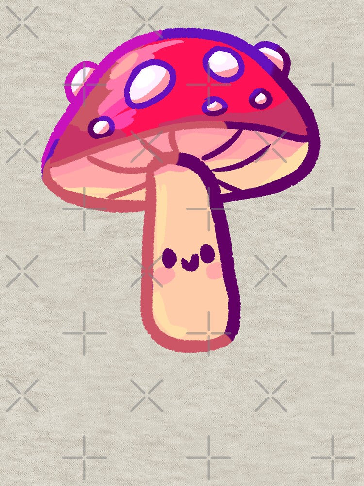 Cute Mushroom art by Artofmayara
