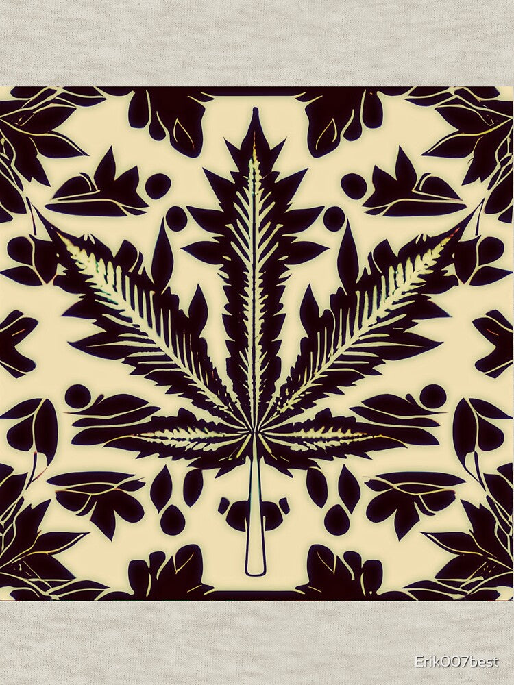 Cannabis Leaf Pattern by Erik007best