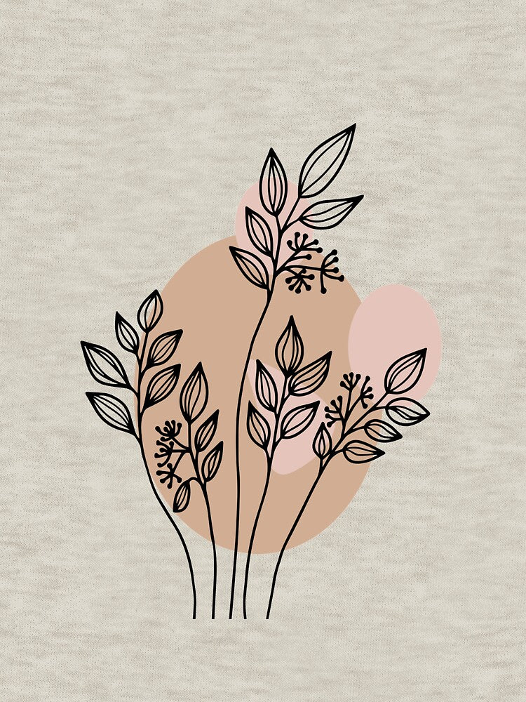 vintage botanical by Emirate-Art