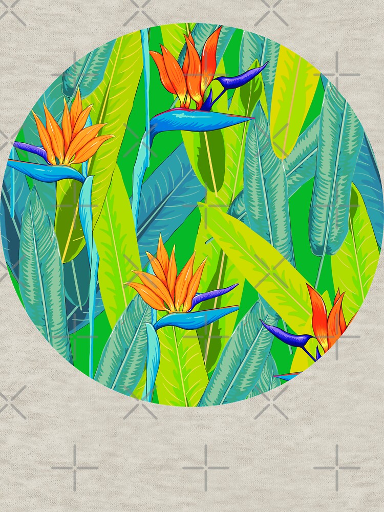 Tropical Garden - Yellow Green by SilverPegasus