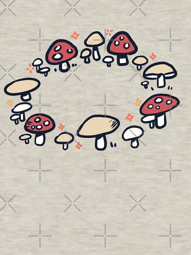 Mushroom circle by Artofmayara