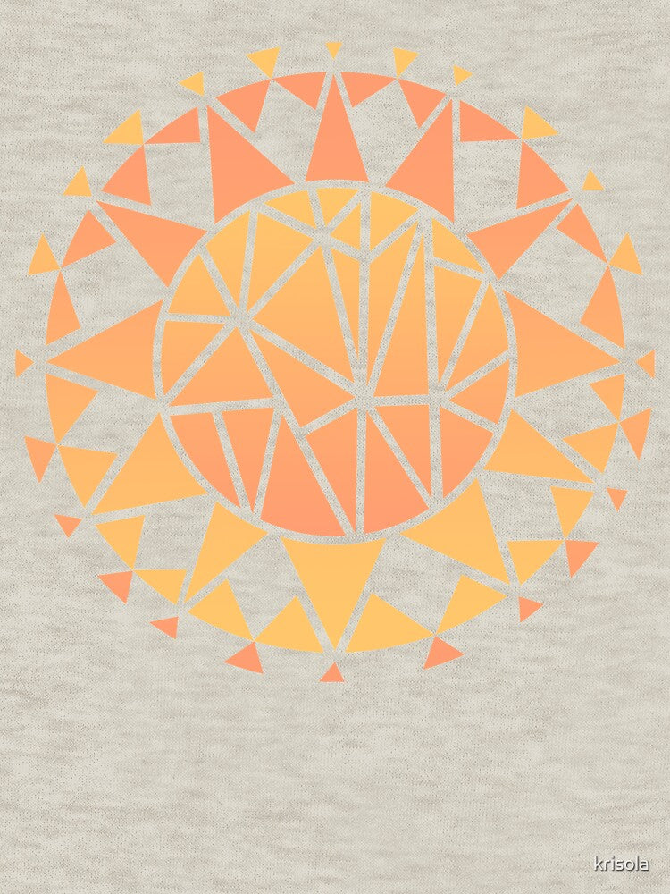 Geometric Sun by krisola