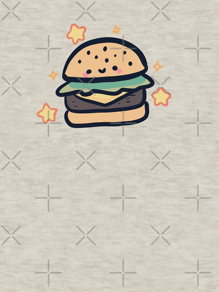 Cute Cheeseburger by Artofmayara