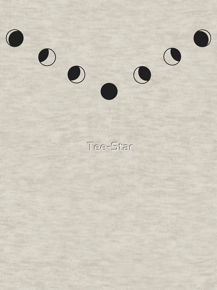 Minimalistic Moon Phases V - Lunar Phase by Tee-Star