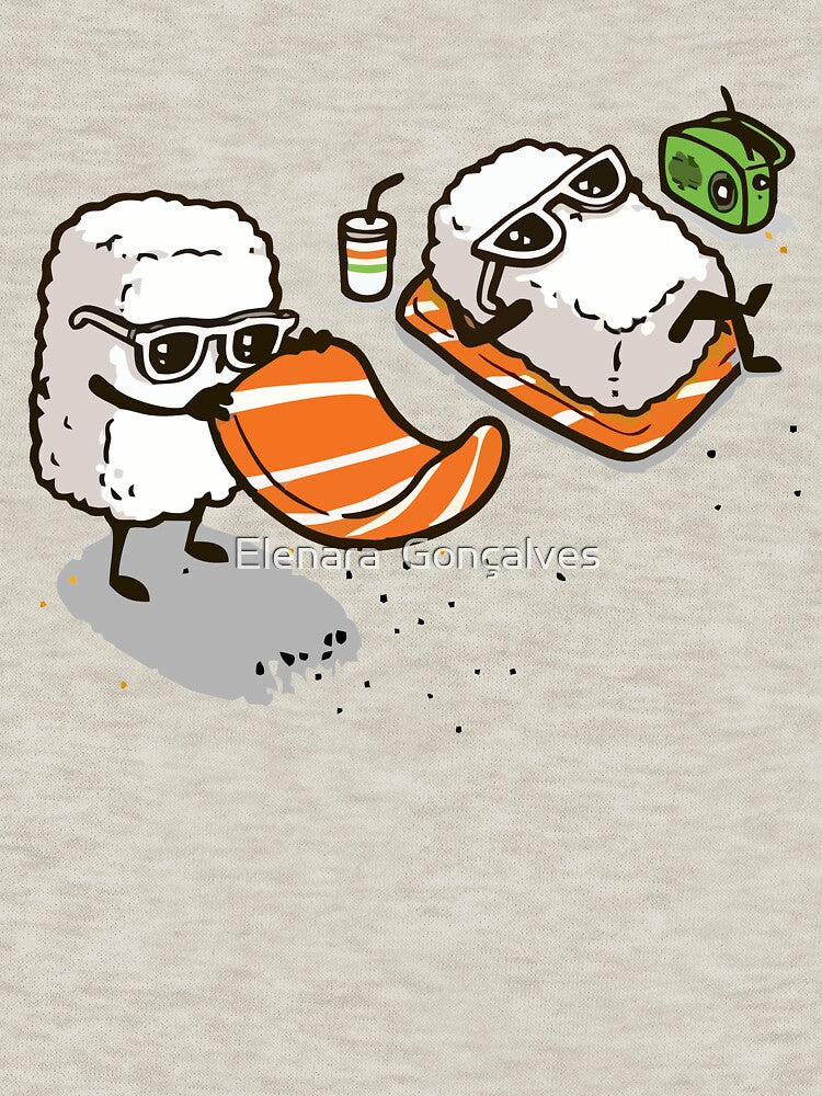 sushi on the beach by Elenara  Gonçalves