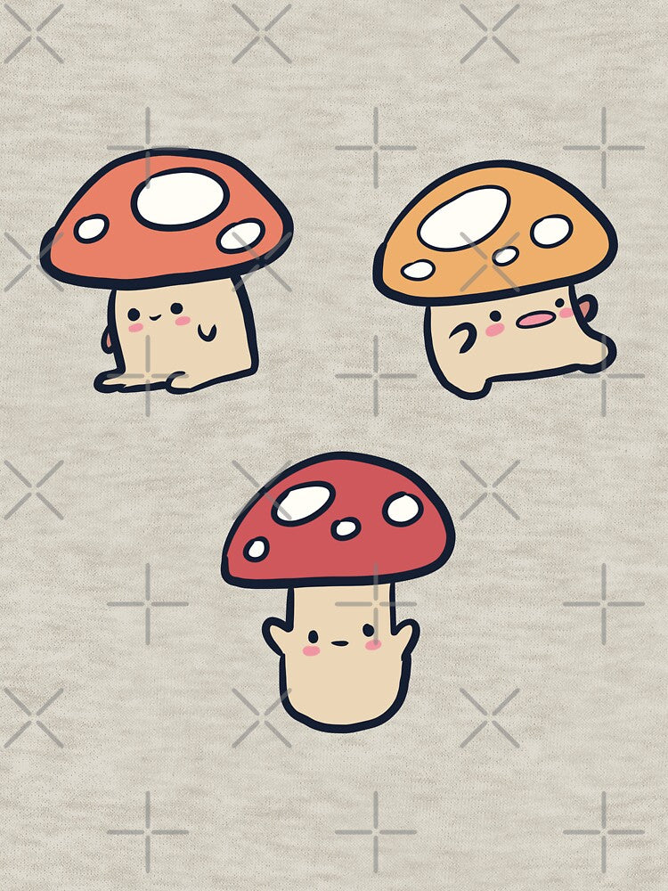 Mushroom pack by Artofmayara