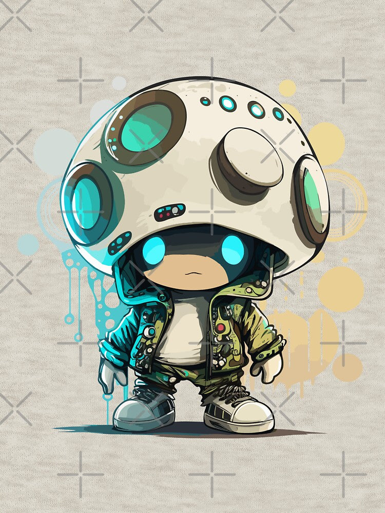Hero (Cybermushroom) (1) by atzek