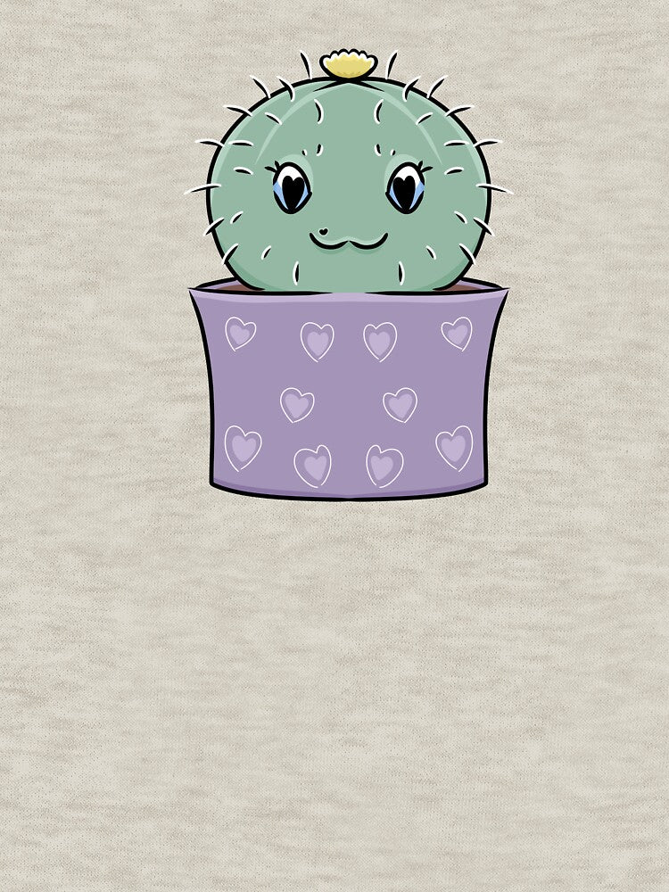 Cute Cactus by HugSomeNettles