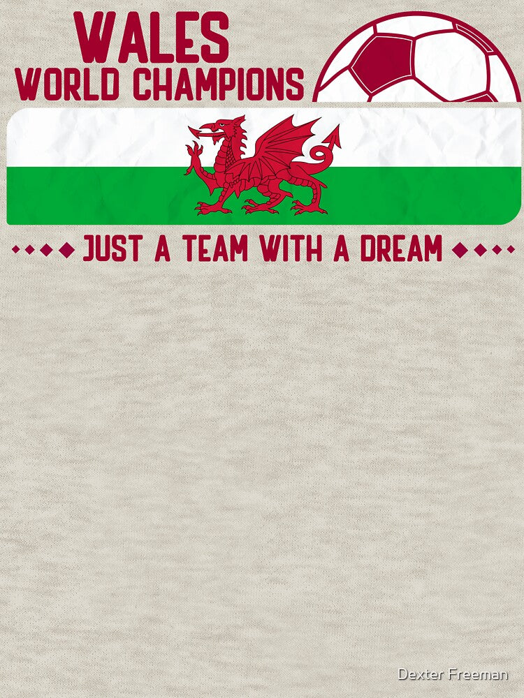 Wales Soccer Team for Football Fans and Soccer Lovers by Dexter Freeman