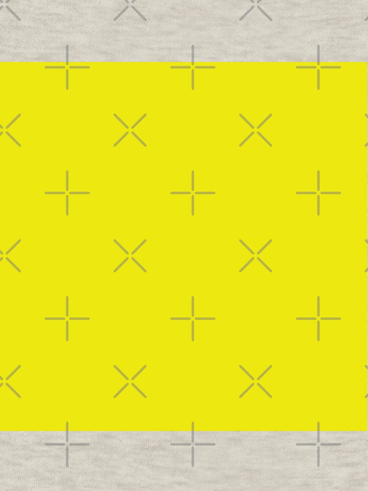 Plain Solid Color Bright Yellow 3 by mimihuang creations