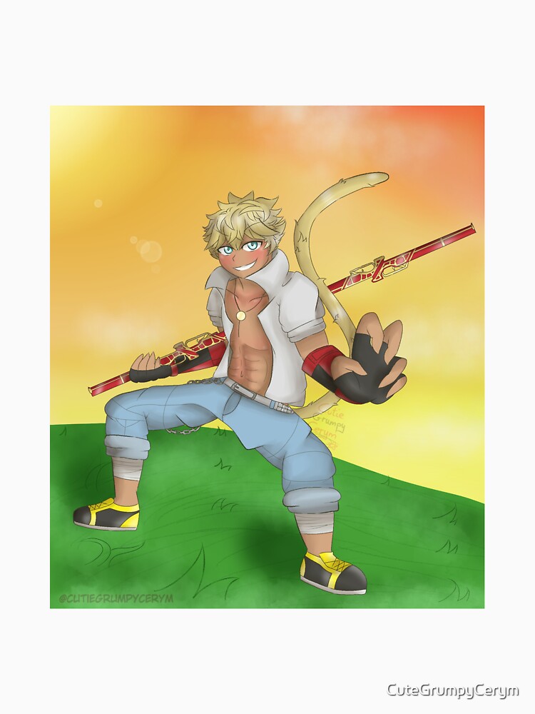 [RWBY] Sunset of a Monkey King. by CuteGrumpyCerym