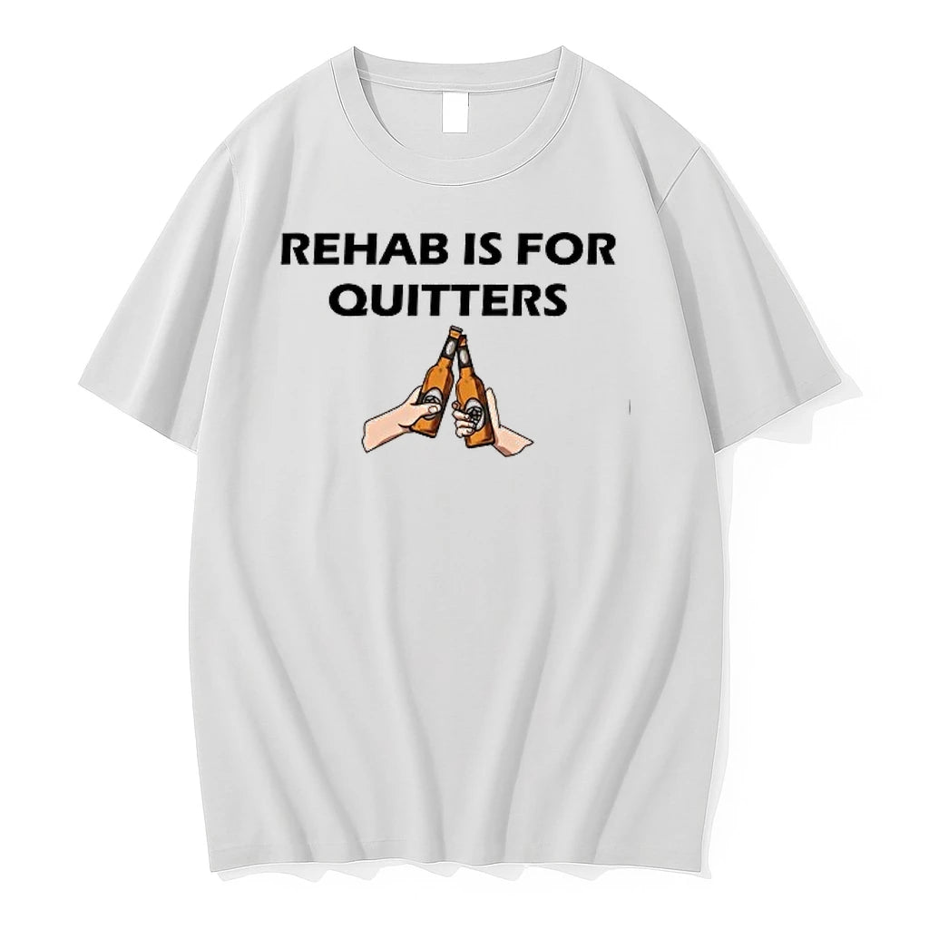 Rehab Is For Quitters Beer 0 Tshirts Sweater