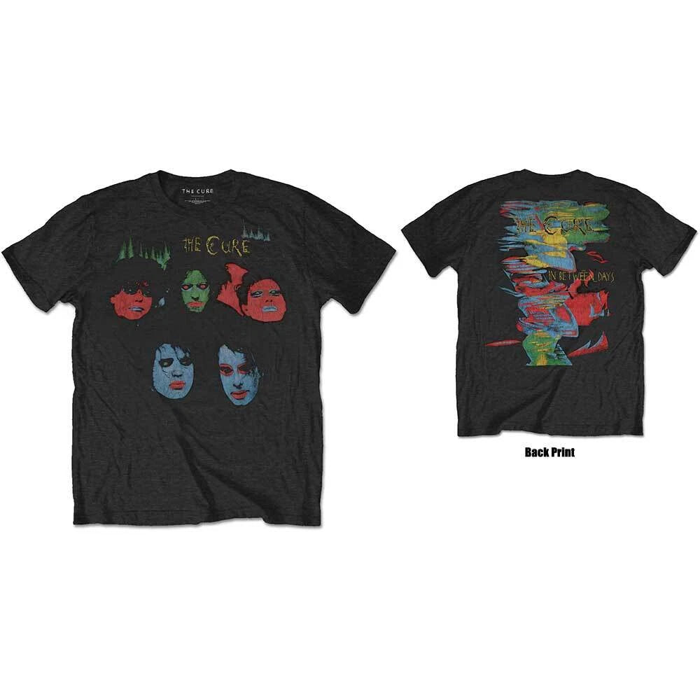 The Cure In Between Days Official Merchandise T-Shirt M/L/XL New