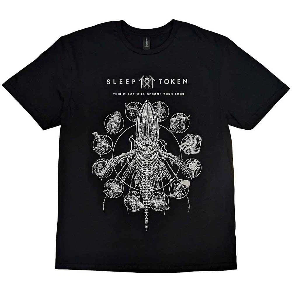 Sleep Token Tomb Whale Official T-Shirt Mens
