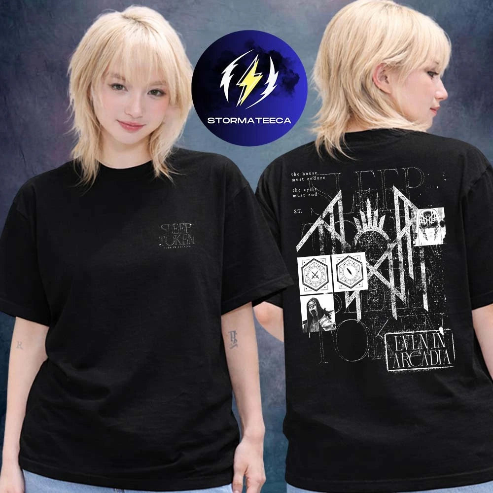 Sleep Token x Merch Jungle Even In Arcadia Mono Layered Unisex T-Shirt
