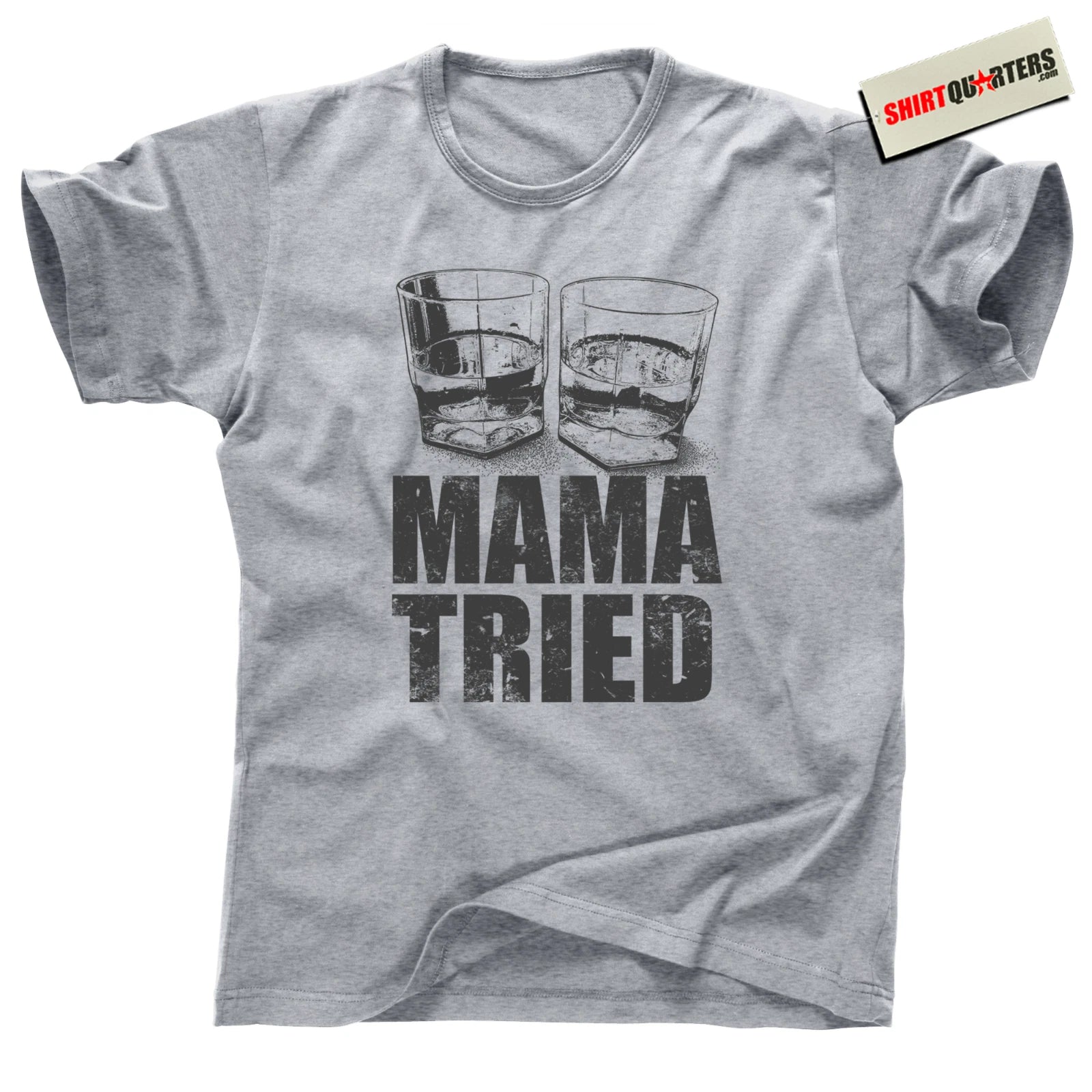 Merle Haggard Mama Tried Misery and Gin Outlaw Nashville T Shirt