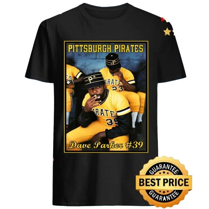 Dave Parker Smoking In The Dugout T-shirt