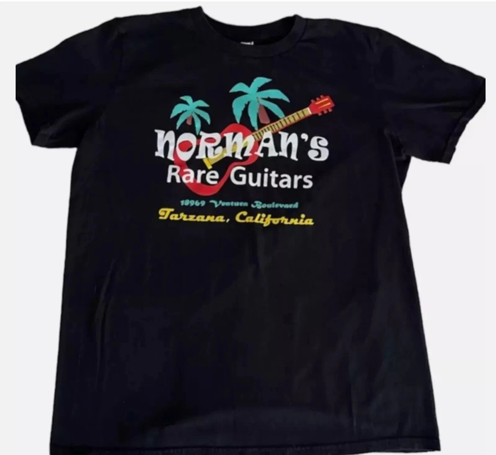 Vintage Norman S Rare Guitars T-Shirt, All Size S-5XL
