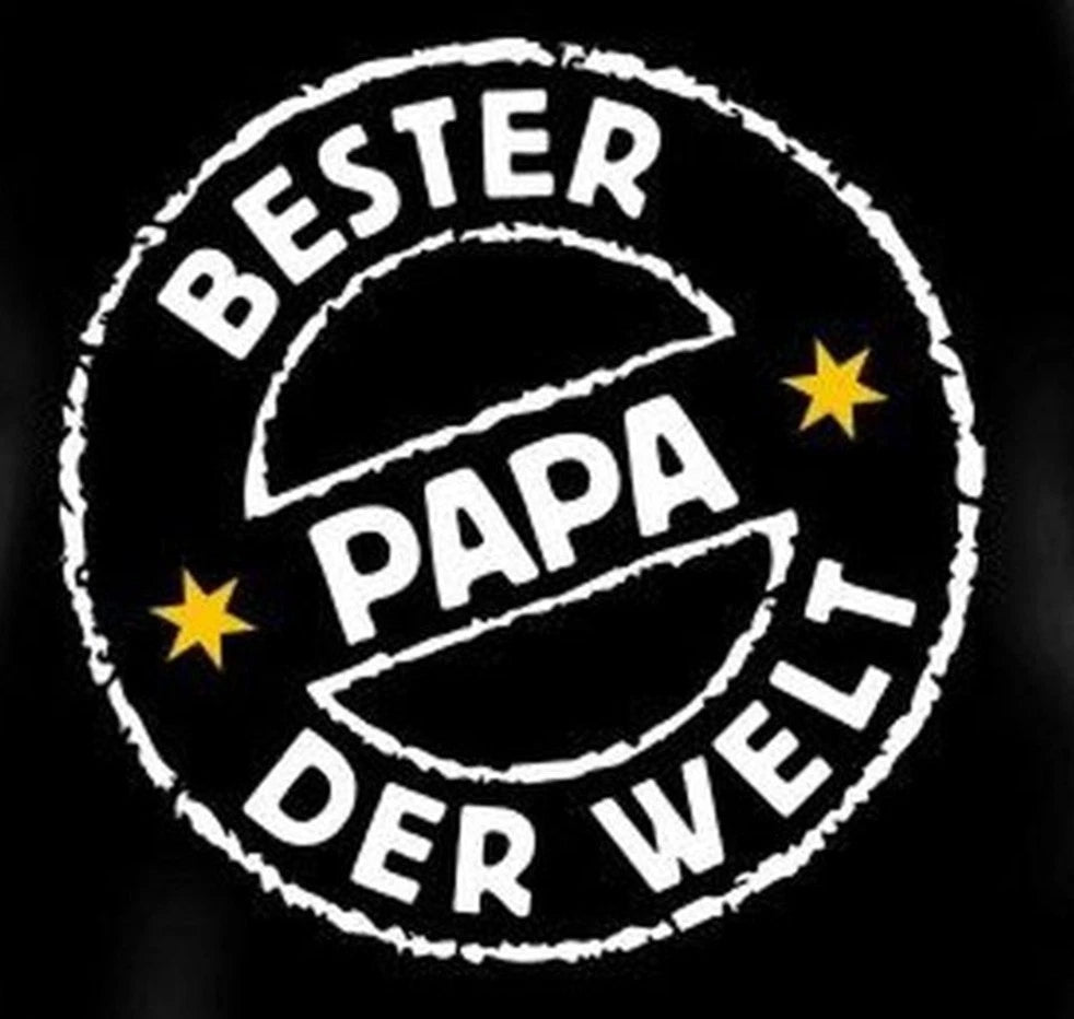Mens Birthday T-Shirt Best Dad In The World Fathers Day Gifts Sayings Shirts