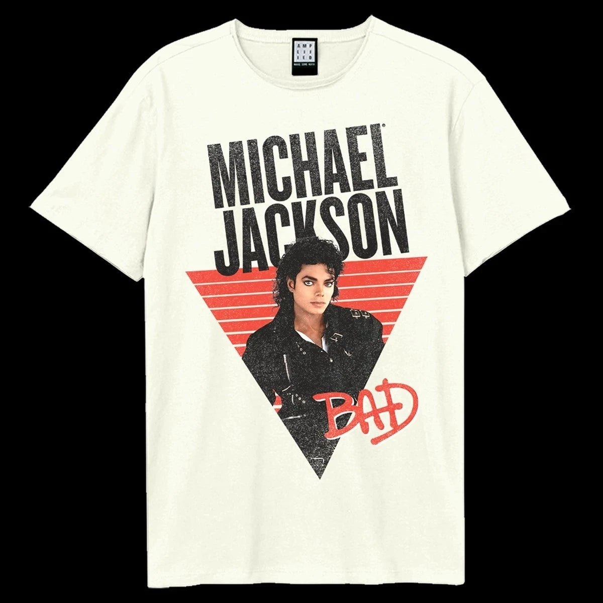 Michael Jackson MJ Cotton T-Shirt BAD Thriller Vintage American Unisex TEE