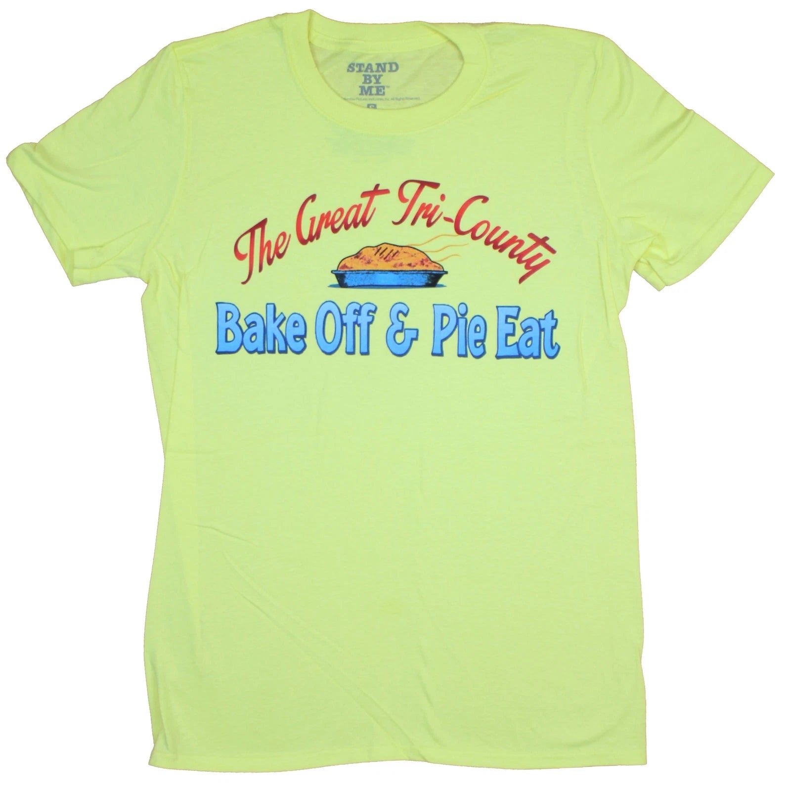 Stand By Me Adult New T-Shirt  - Tri County Bake Off & Pie Eat