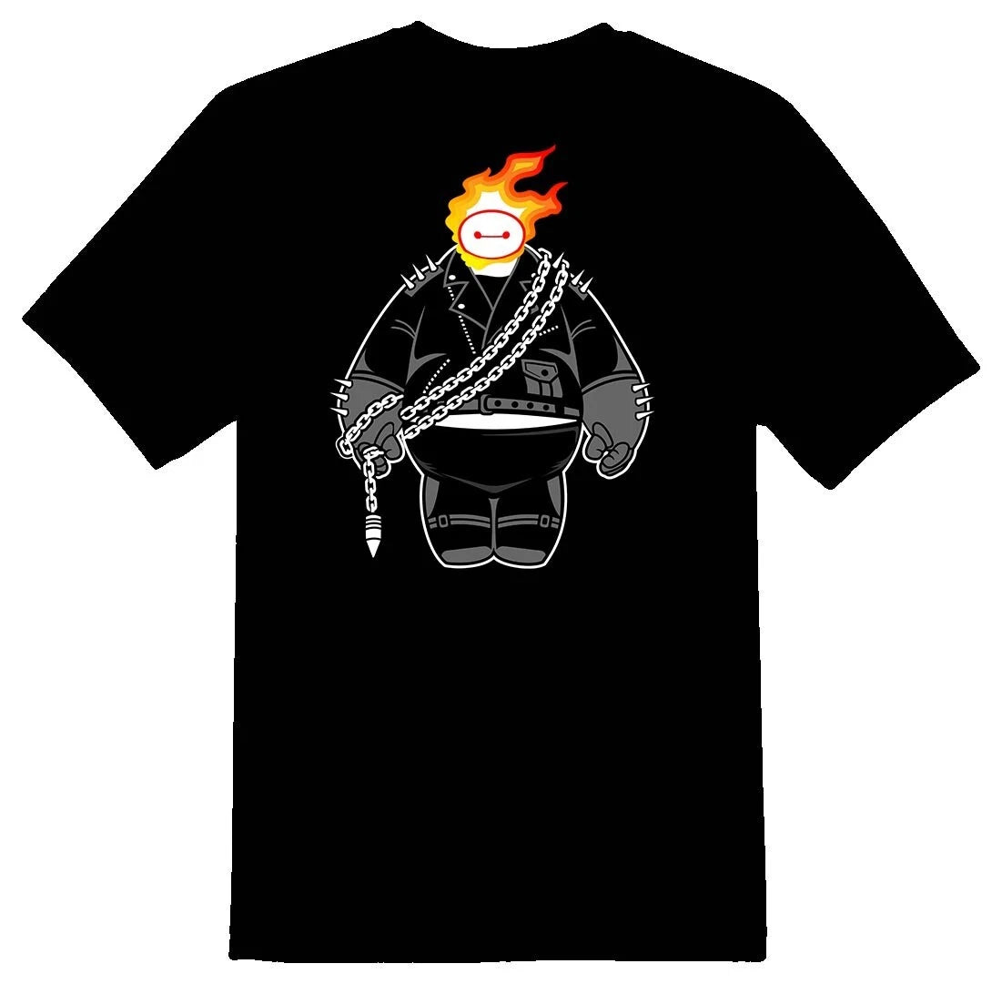 Big Ghost Shirt Black or White Tee