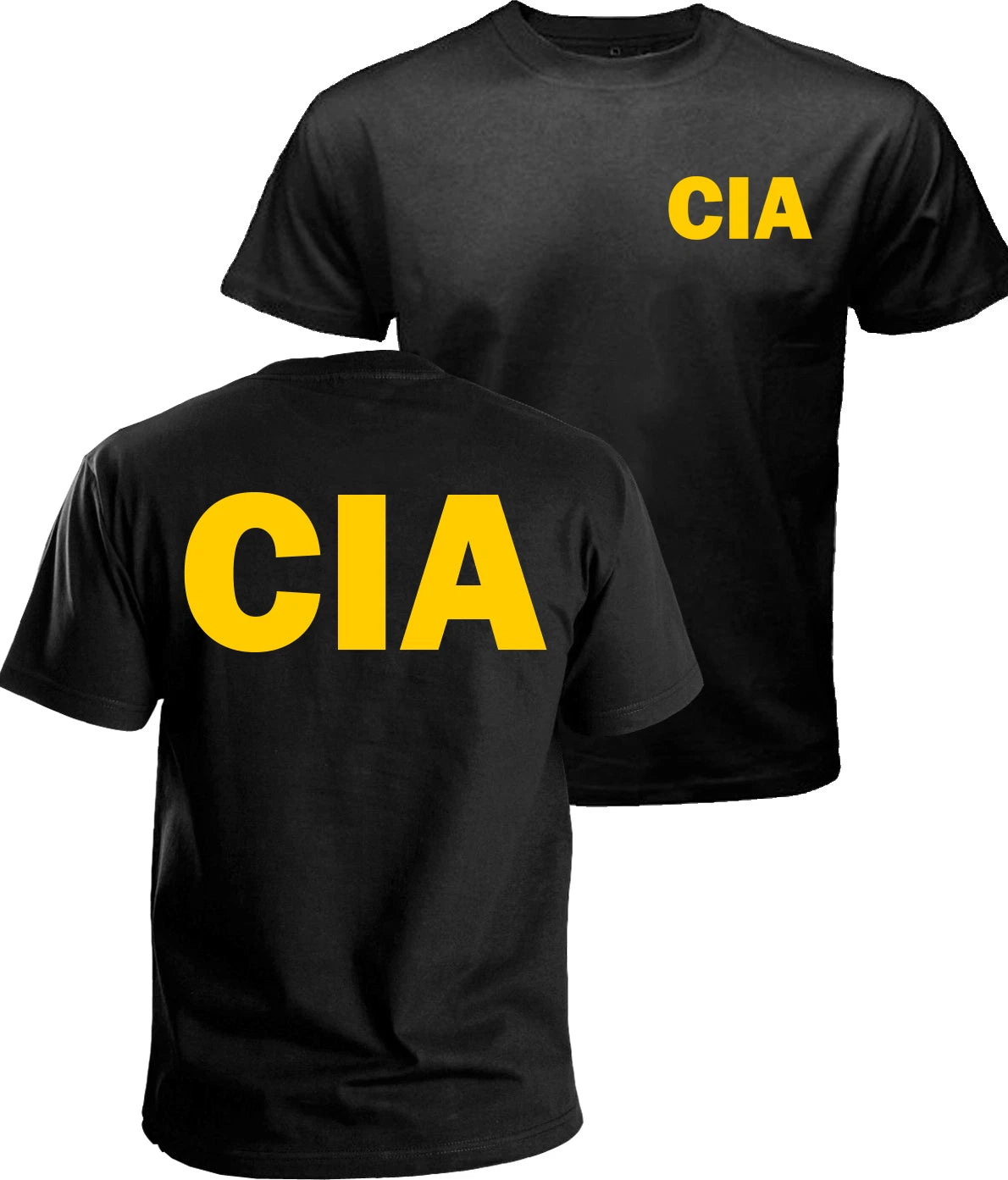 CIA t-shirt, government agent t-shirt, secret service, police, FBI t-shirt
