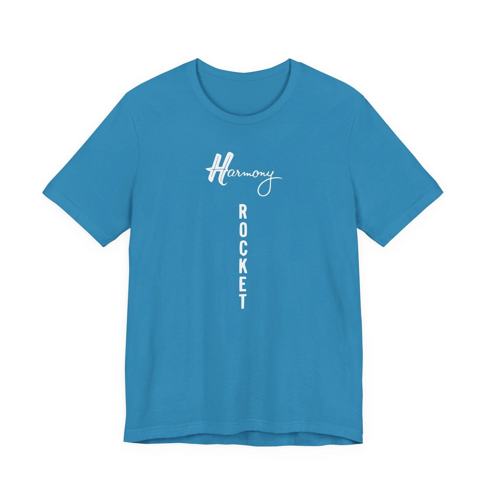 Harmony Rocket Vintage Guitar Logo Tee T-Shirt Kay Airline 13 Color Gift Airline