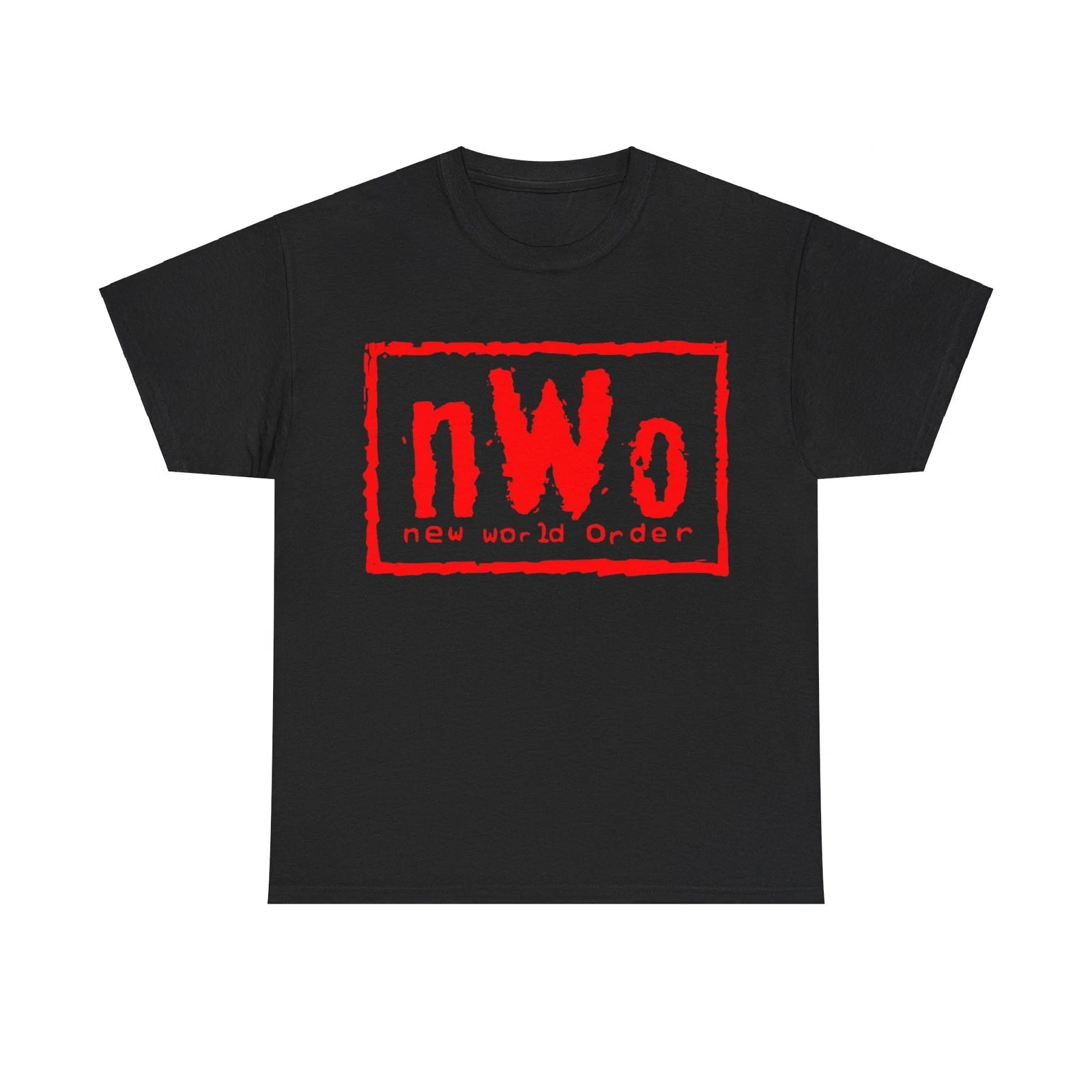 NWO New World Order Tee T-Shirt Wrestling Merch - All Colors and Sizes