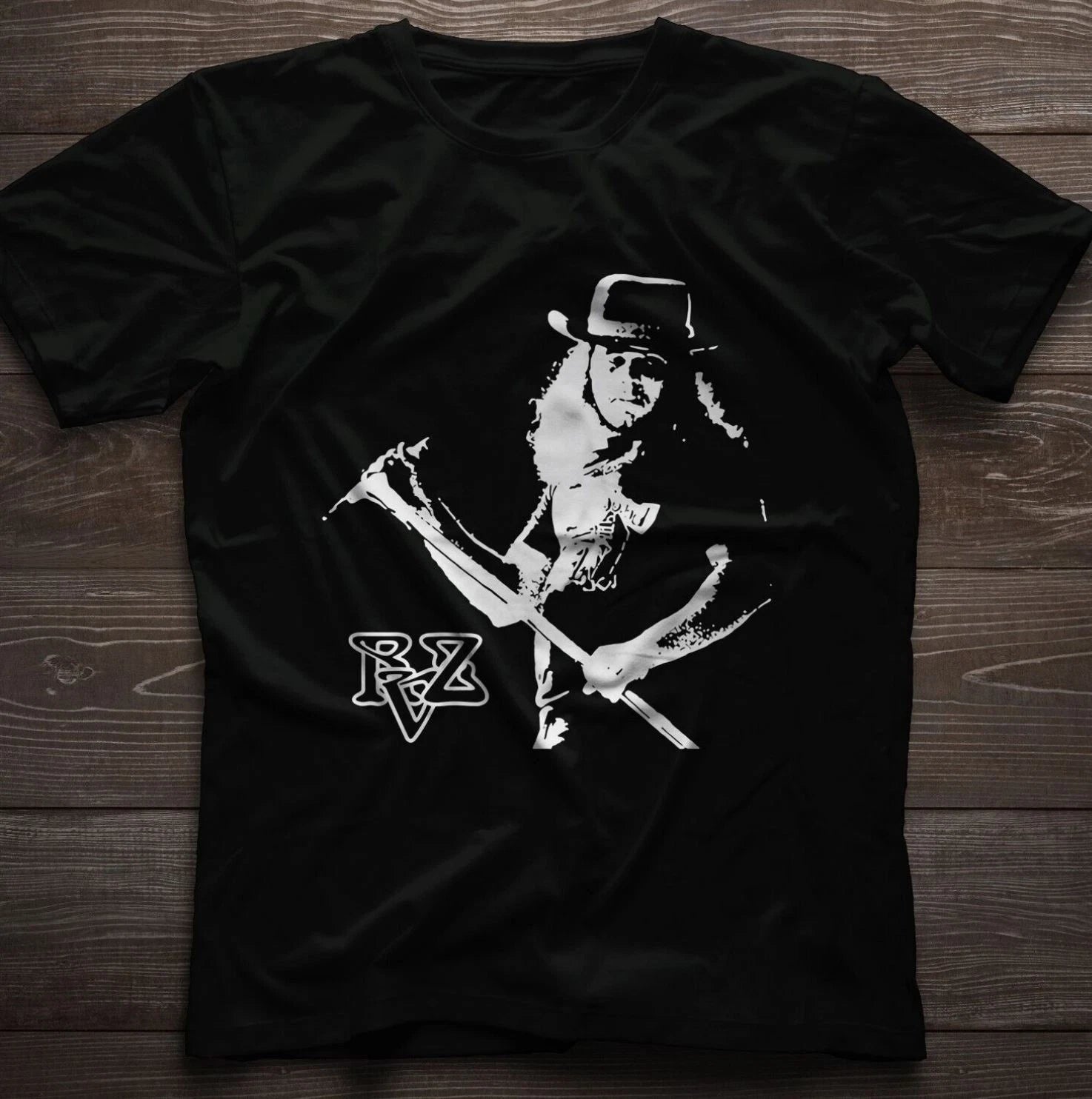 Ronnie Van Zant T-Shirt RZ Lynyrd Skynyrd Shirt