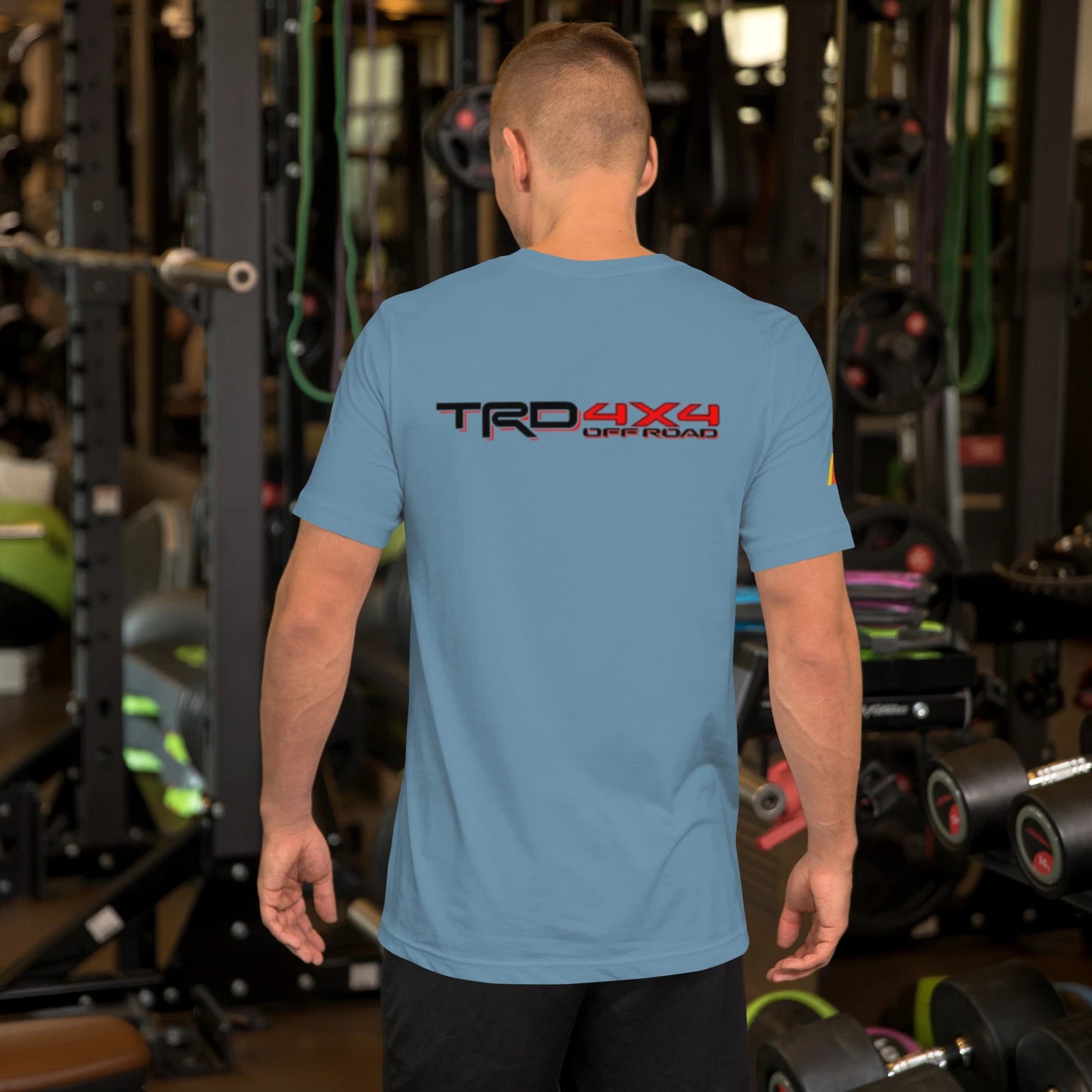 Toyota Tacoma Shirt with front, side sleeve, back print, toyota lover shirt