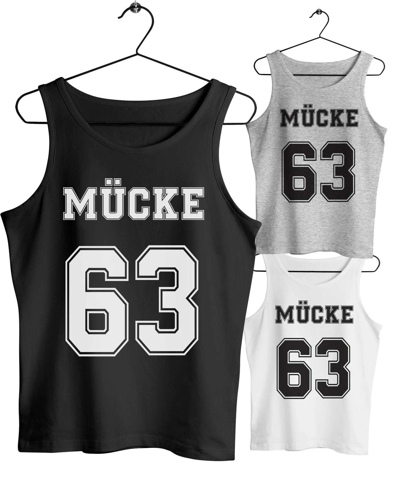 Mens Tank Top Muscle Shirt Mosquito Buddy 63 Spencer MK13820TT
