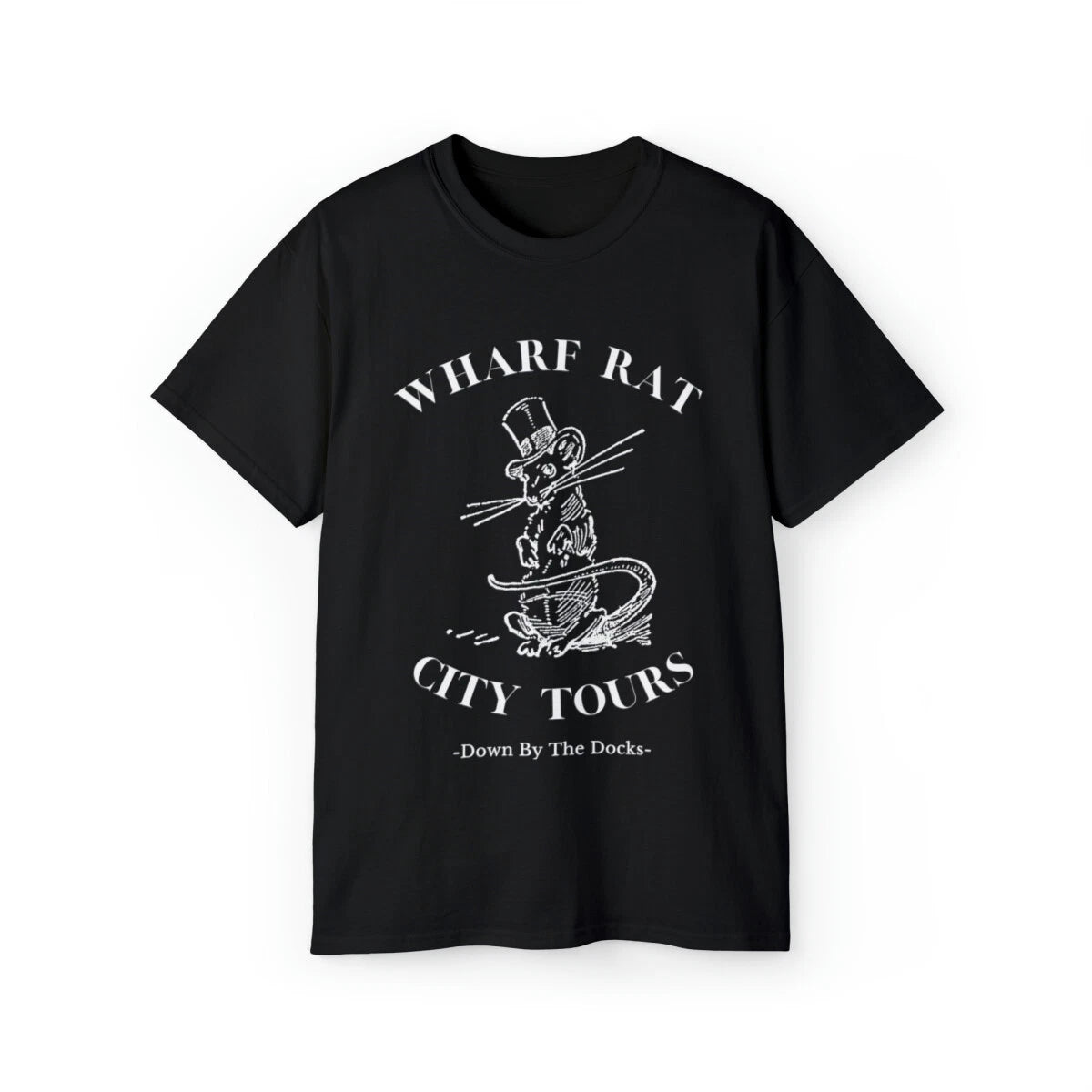 Grateful Dead Shirt, Wharf Rat Shirt, Concert Tee, Jerry Garcia T Shirt