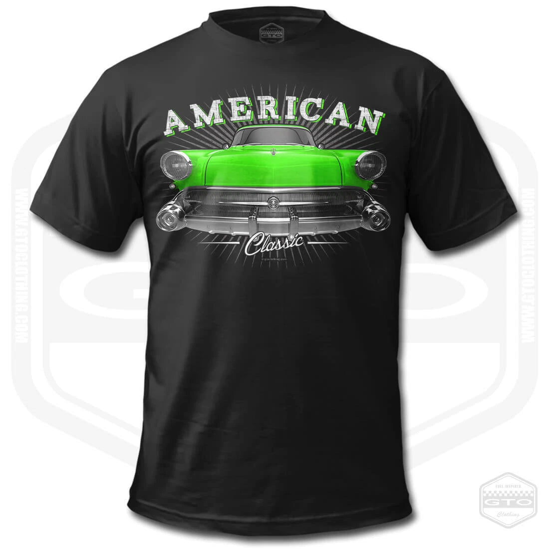 1957 Roadmaster Classic Vintage Classic Car Men's T-Shirt Gift Car Guy