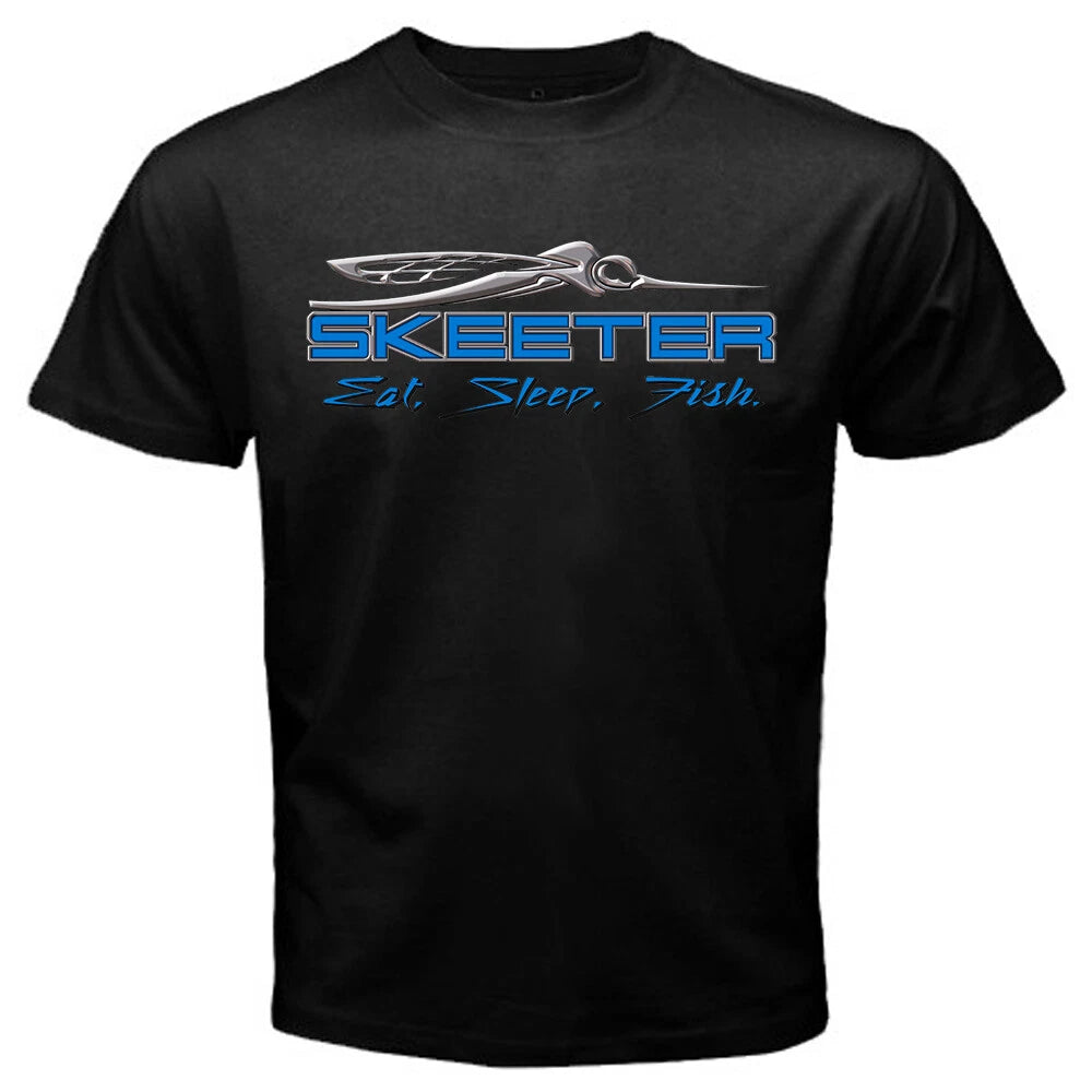 Skeeter Fishing Boats Men's Black Size S to 3XL
