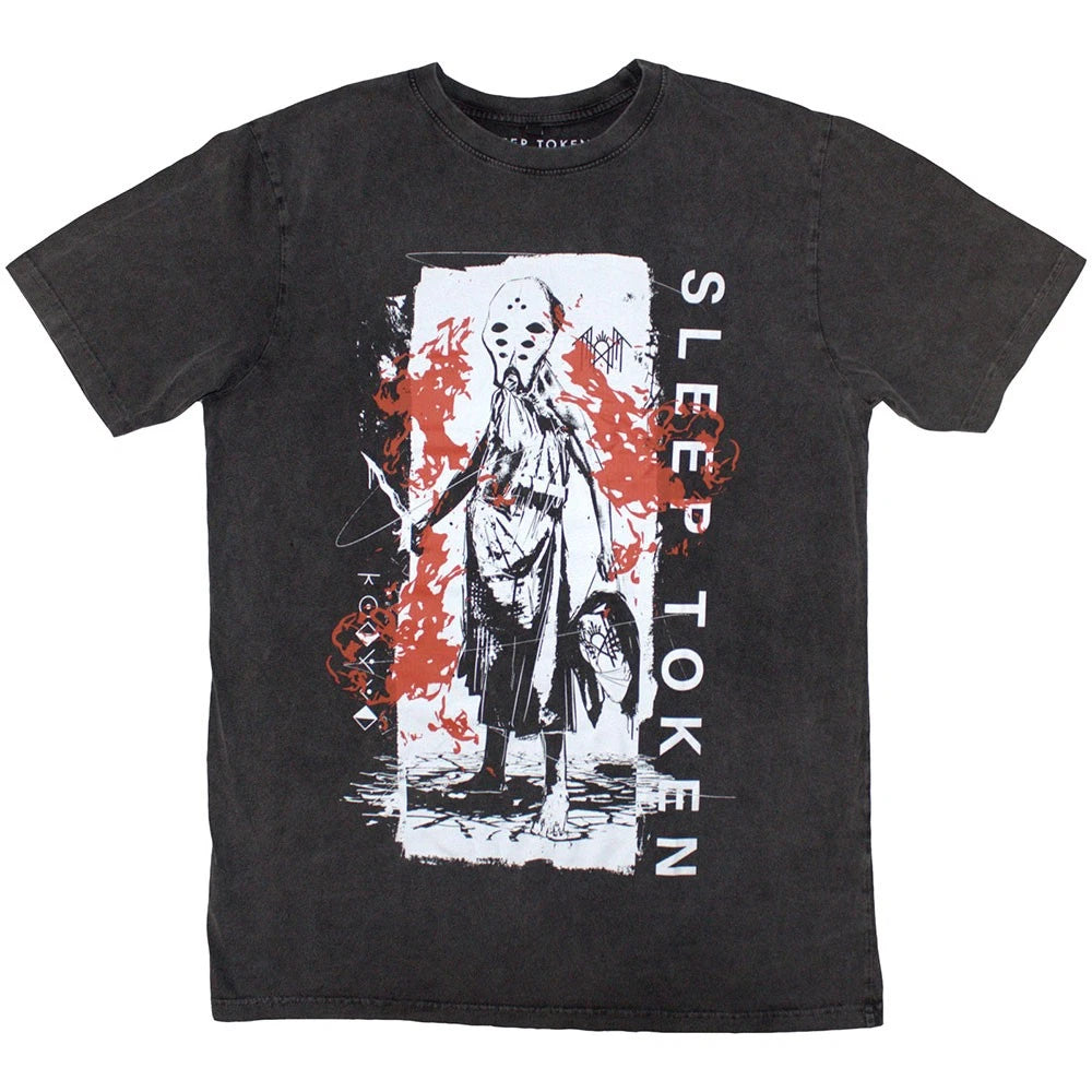 Sleep Token Euclid erkend T-shirt voor mannen