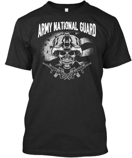Army National Guard - T-Shirt Made in the USA Size S to 5XL