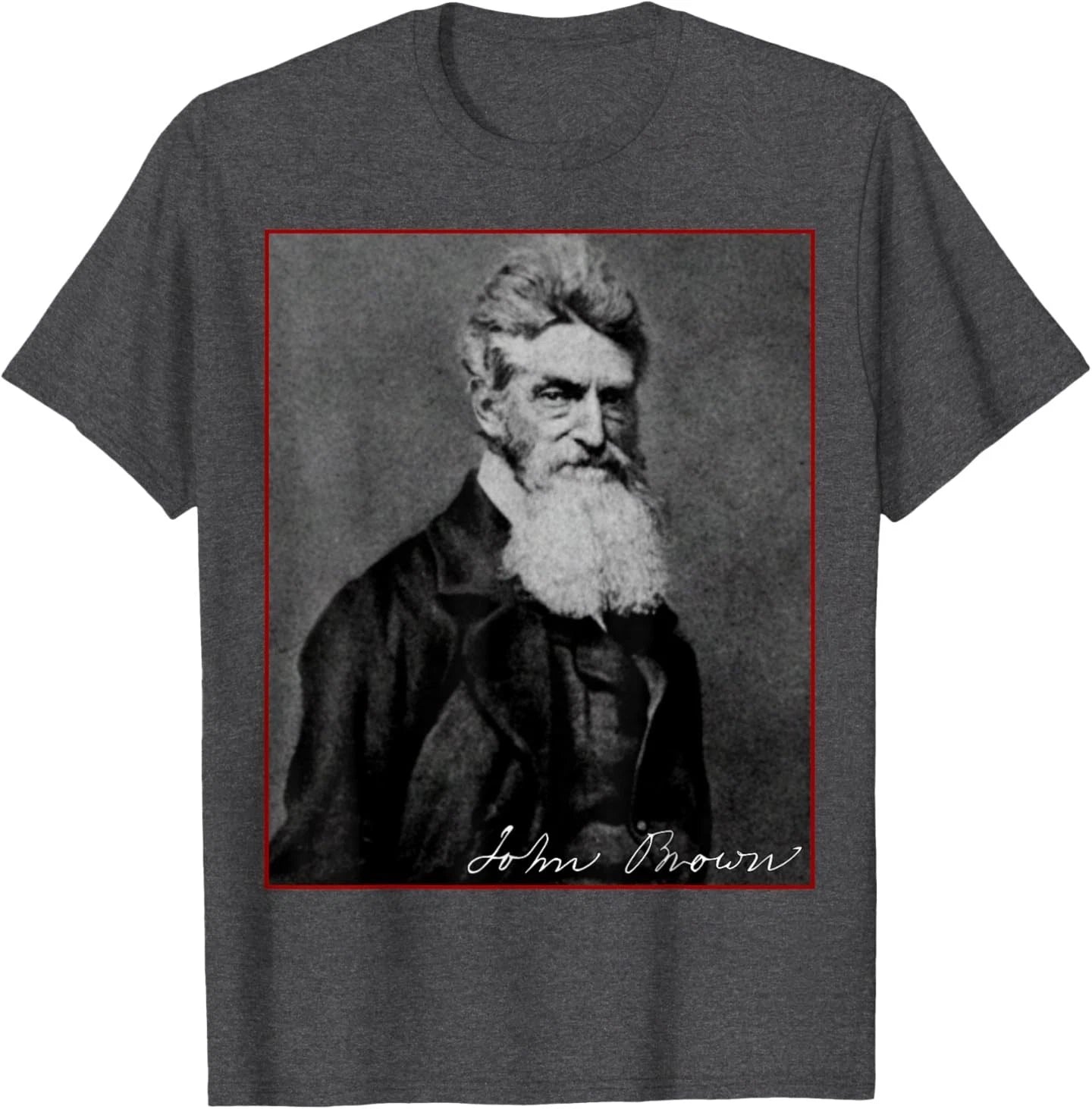 John Brown Abolitionist American History Anti-Racism Protest T-Shirt