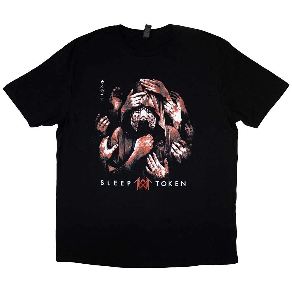 Sleep Token Grabbing Hands Officiële T-shirt voor mannen